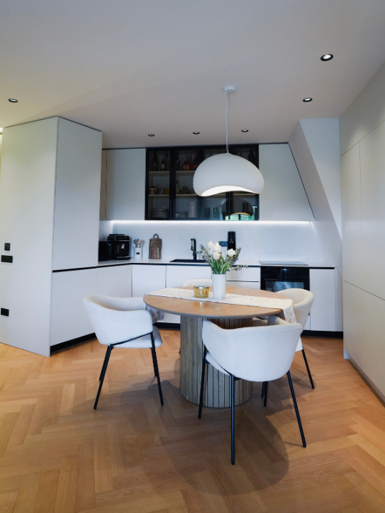 Apartament in ansamblul rezidential Wings