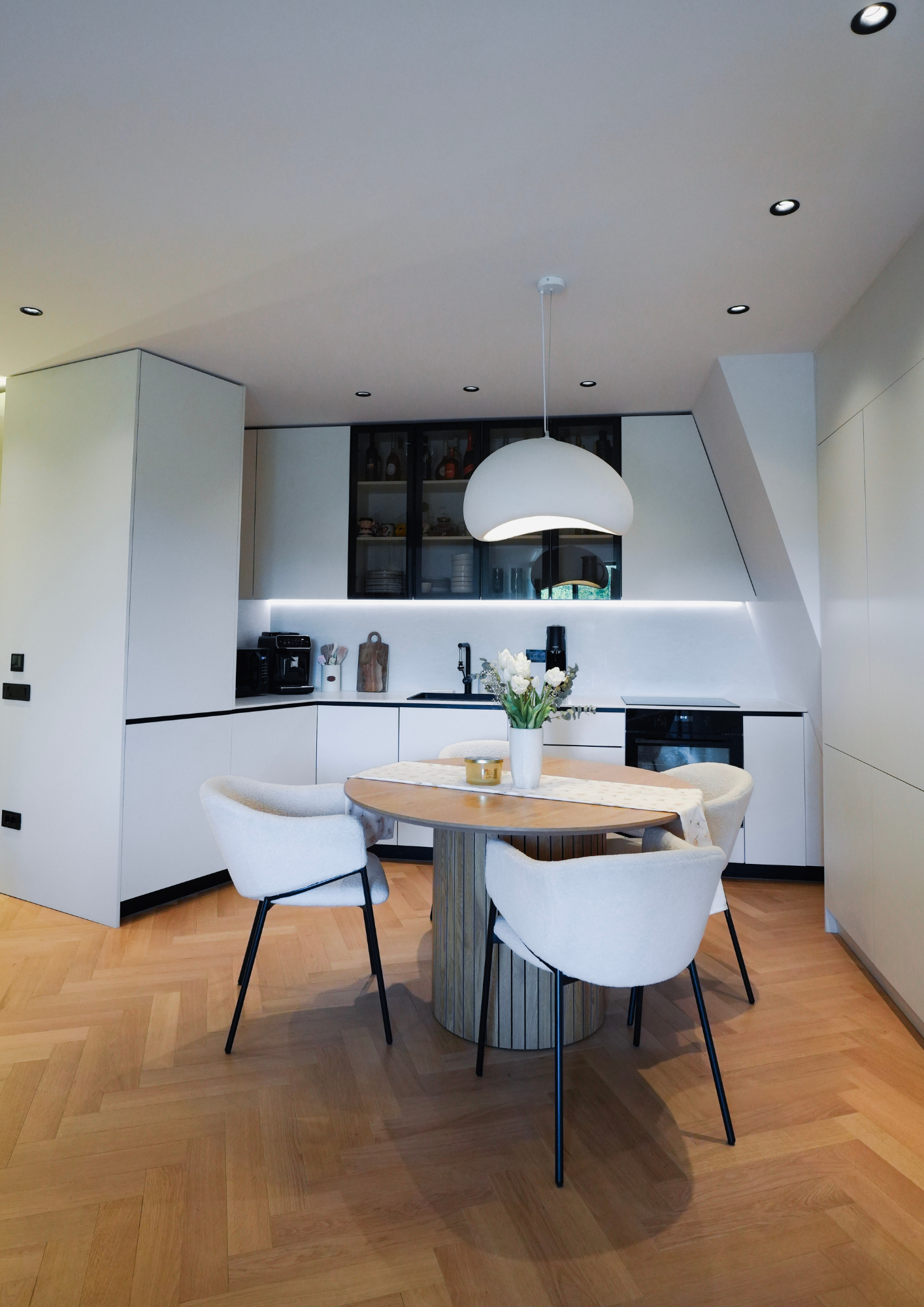 Apartament in ansamblul rezidential Wings